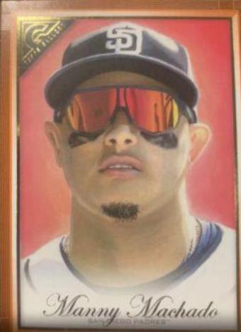 Manny Machado [Orange] #143