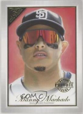 Manny Machado [Private Issue] #143