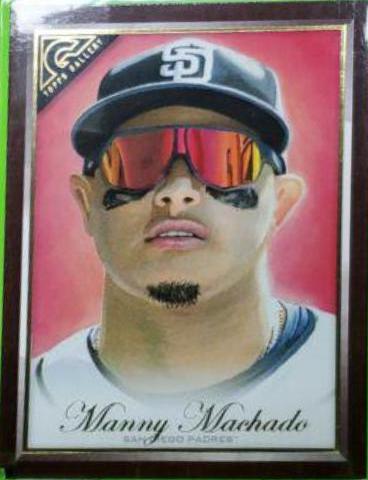 Manny Machado [Wood] #143