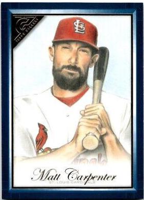 Matt Carpenter [Autograph Blue] #88