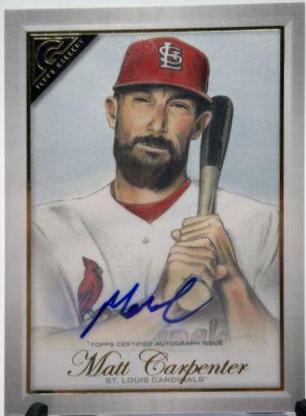 Matt Carpenter [Autograph] #88