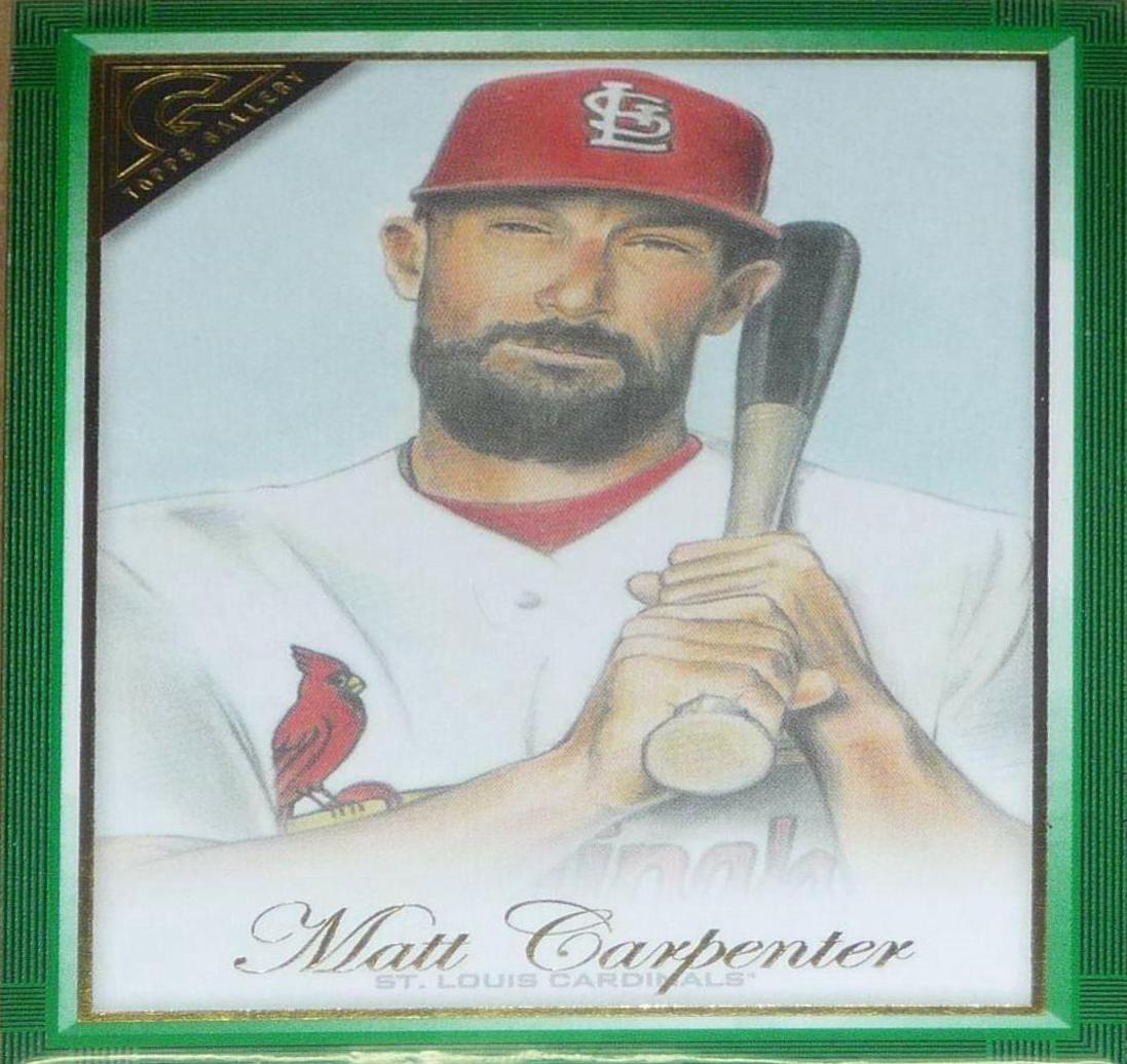 Matt Carpenter [Green] #88