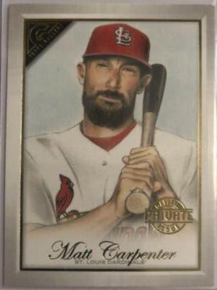 Matt Carpenter [Private Issue] #88