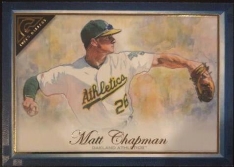 Matt Chapman [Blue] #47