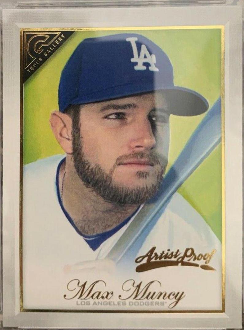 Max Muncy [Artist Proof] #107