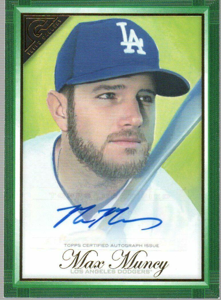 Max Muncy [Autograph Green] #107