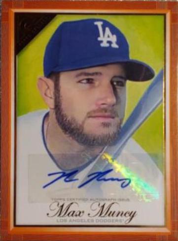 Max Muncy [Autograph Orange] #107