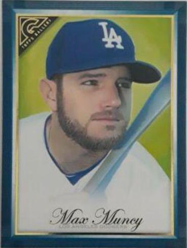 Max Muncy [Blue] #107