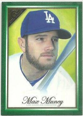 Max Muncy [Green] #107