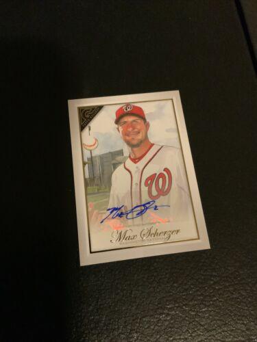 Max Scherzer [Autograph] #61