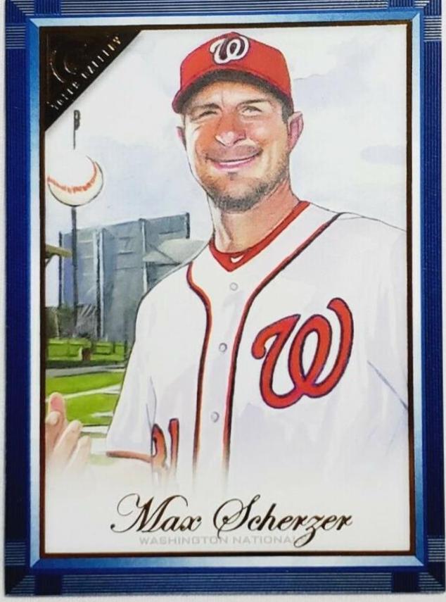 Max Scherzer [Blue] #61