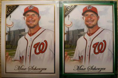 Max Scherzer [Green] #61