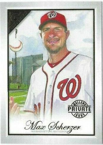 Max Scherzer [Private Issue] #61