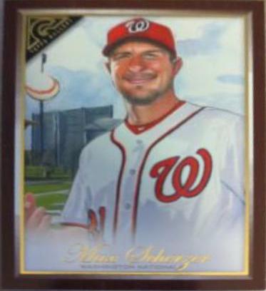 Max Scherzer [Wood] #61