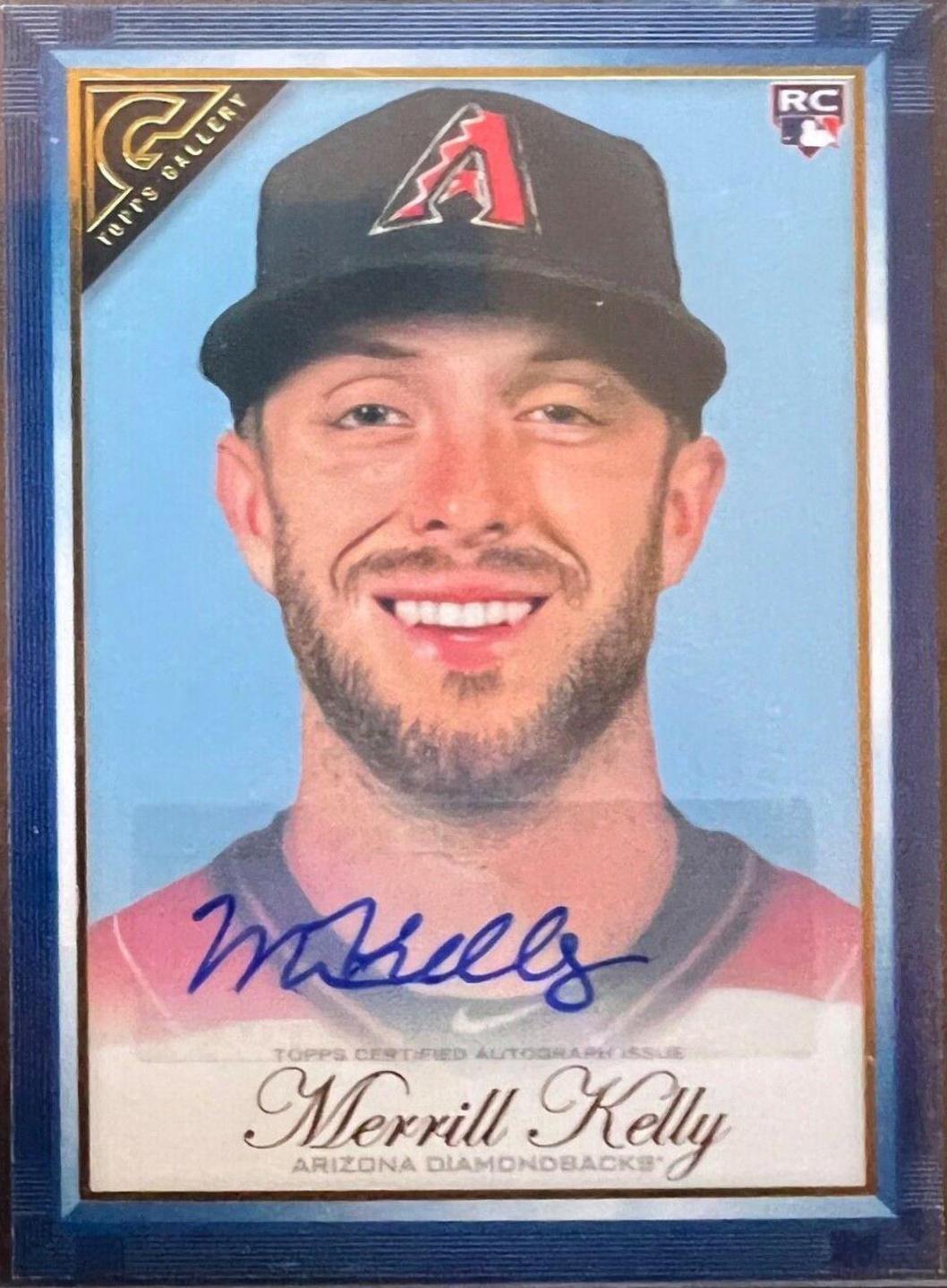 Merrill Kelly [Autograph Blue] #104