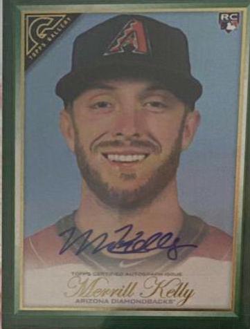 Merrill Kelly [Autograph Green] #104