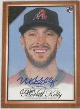 Merrill Kelly [Autograph Orange] #104