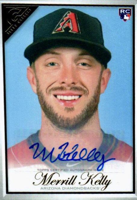 Merrill Kelly [Autograph] #104