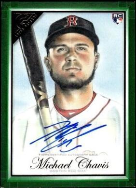 Michael Chavis [Autograph Green] #60