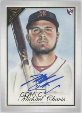 Michael Chavis [Autograph] #60