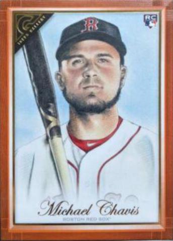 Michael Chavis [Orange] #60