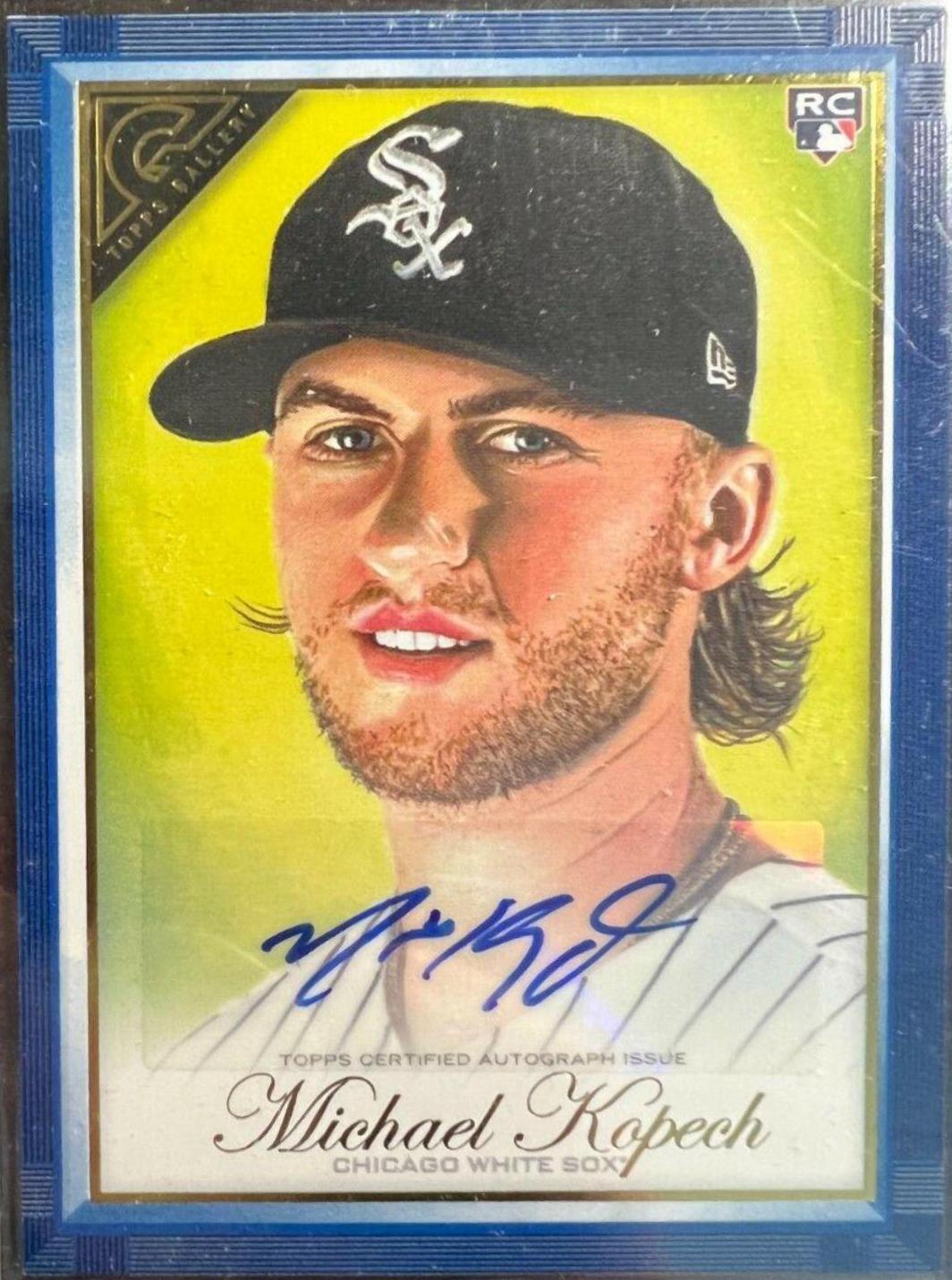 Michael Kopech [Autograph Blue] #26
