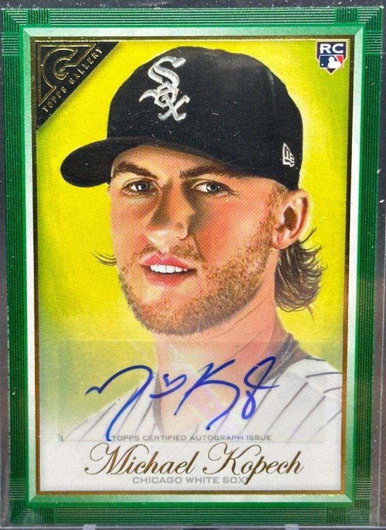 Michael Kopech [Autograph Green] #26