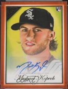 Michael Kopech [Autograph Orange] #26