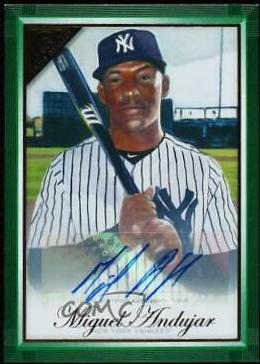 Miguel Andujar [Autograph Green] #139