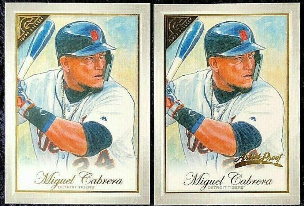 Miguel Cabrera [Artist Proof] #145