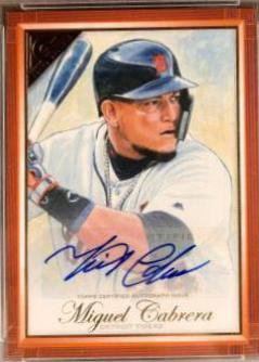 Miguel Cabrera [Autograph Orange] #145