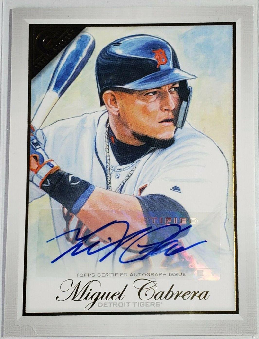Miguel Cabrera [Autograph] #145