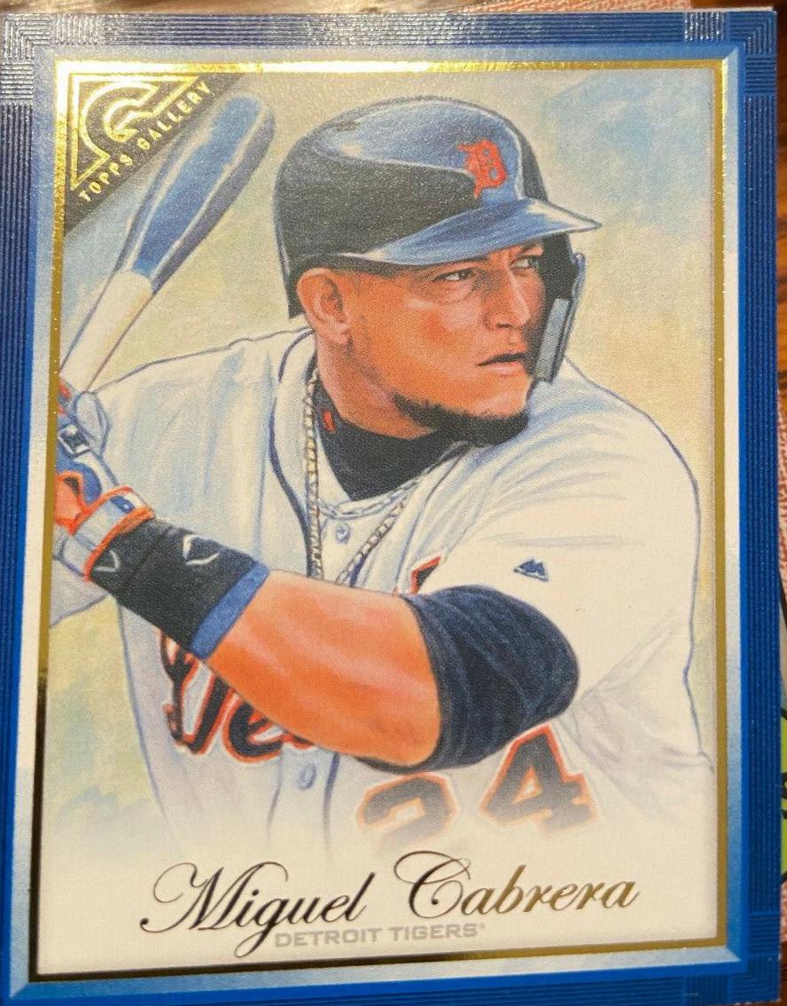 Miguel Cabrera [Blue] #145