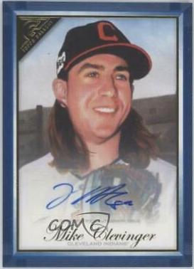 Mike Clevinger [Autograph Blue] #90