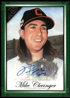 Mike Clevinger [Autograph Green] #90