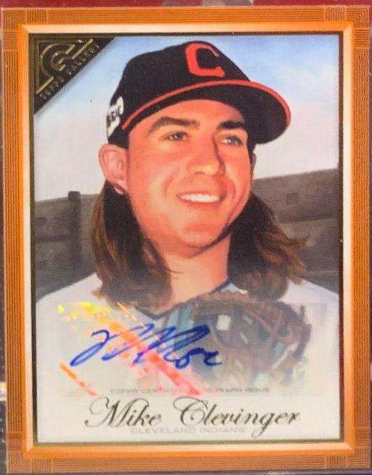 Mike Clevinger [Autograph] #90
