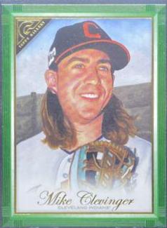 Mike Clevinger [Green] #90