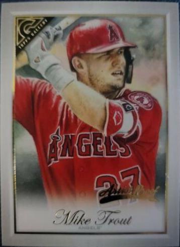 Mike Trout [Artist Proof] #105