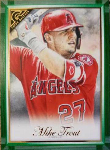 Mike Trout [Green] #105