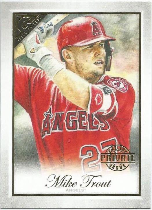 Mike Trout [Private Issue] #105