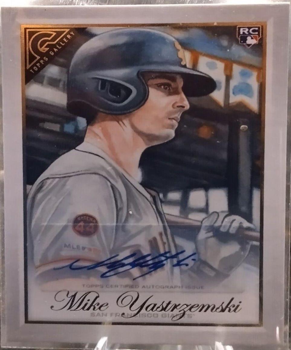 Mike Yastrzemski [Autograph] #102