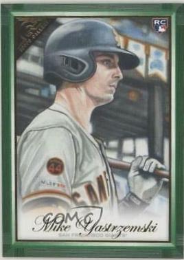 Mike Yastrzemski [Green] #102