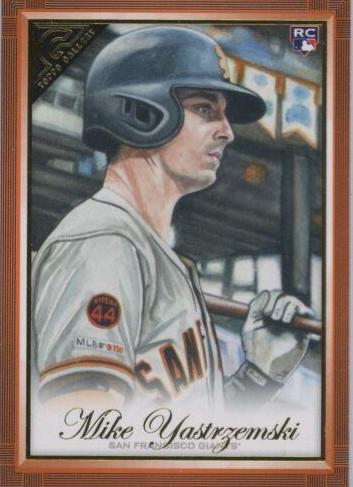 Mike Yastrzemski [Orange] #102