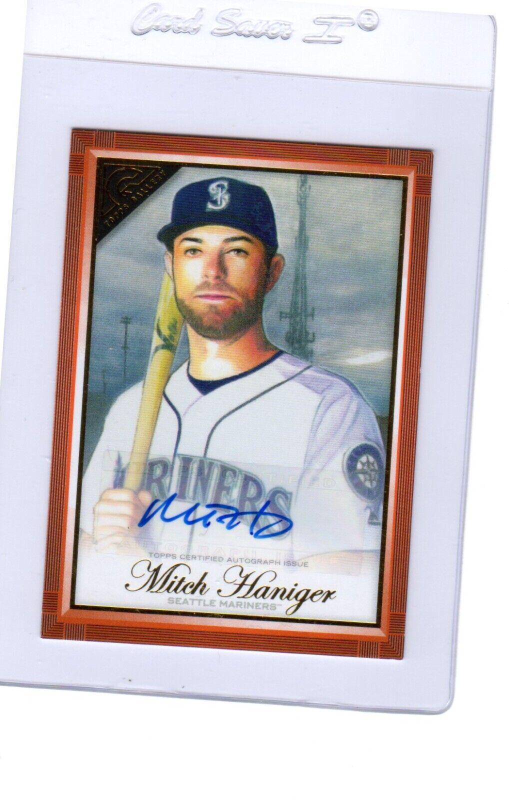 Mitch Haniger [Autograph Orange] #149