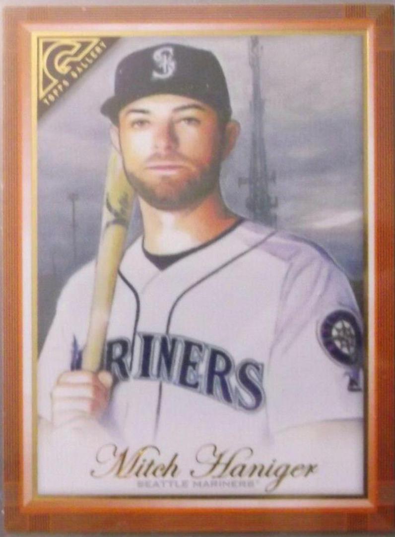 Mitch Haniger [Orange] #149