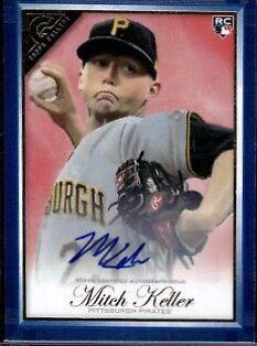 Mitch Keller [Autograph Blue] #35