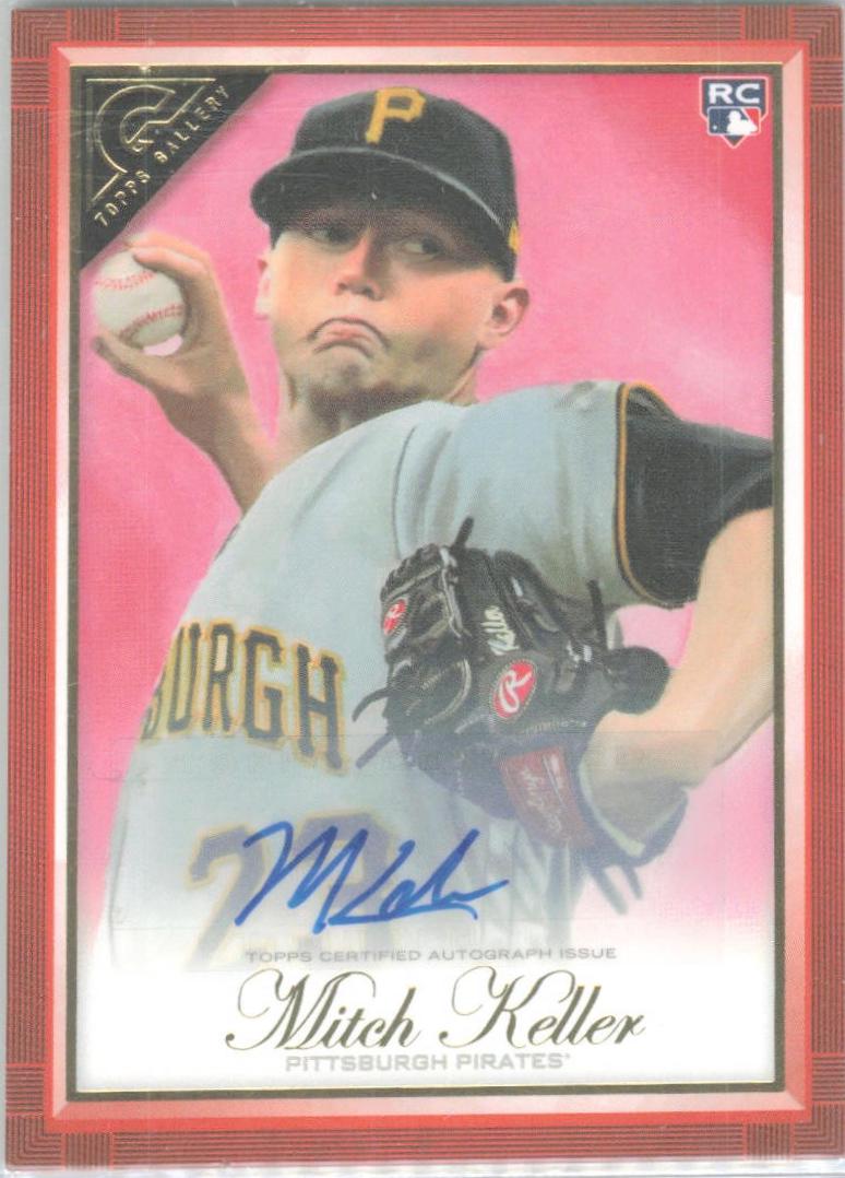 Mitch Keller [Autograph Orange] #35