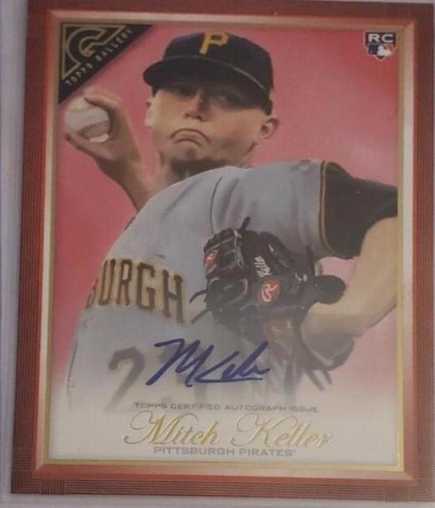 Mitch Keller [Autograph] #35