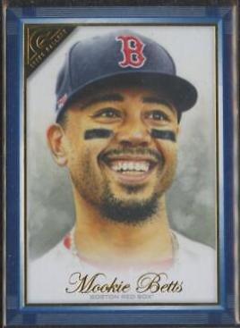 Mookie Betts [Blue] #117