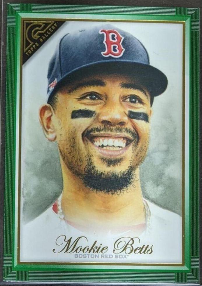 Mookie Betts [Green] #117